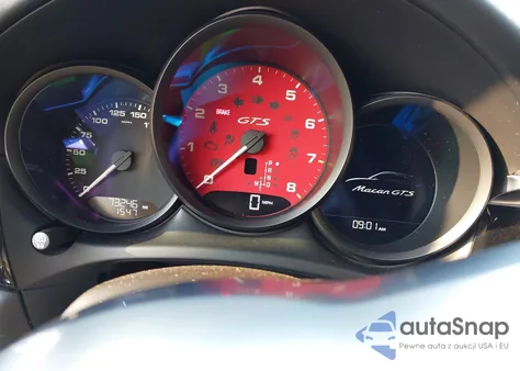 2017 Porsche Macan Gts from USA, damaged, VIN WP1AG2A50HLB55002